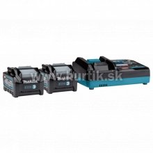 _Aku set - 2x akumulátor BL4025 / XGT [40V, 2x aku 2,5Ah, nabíjačka, kufor]