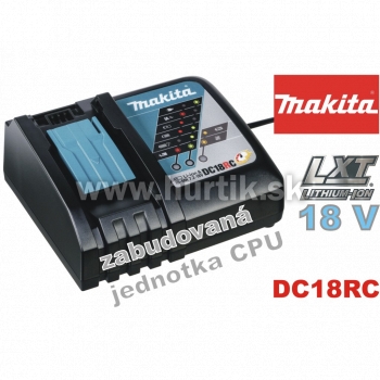 _Nabíjačka DC18RC 18V