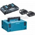 _Aku set - 2x akumulátor BL1850 / LXT [18V, 2x aku 5,0Ah, dvojnabíjačka, kufor]