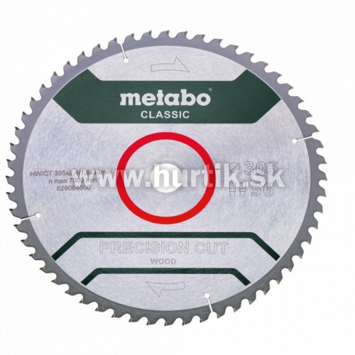 Kotúč pílový 305x2,4x30 56z / (precízny rez na drevo)
