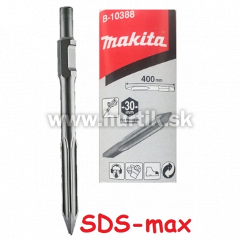 Sekáč upnutie 30mm, špicatý 400 mm - samoostriaci (pre HM1304, HM1400, HM1307C, HM1317C)