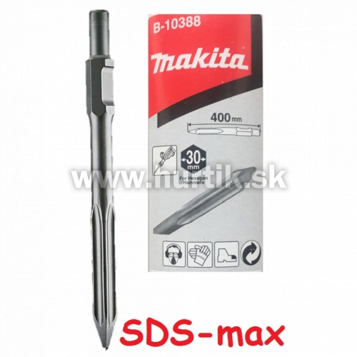 Sekáč upnutie 30mm, špicatý 400 mm - samoostriaci (pre HM1304, HM1400, HM1307C, HM1317C)