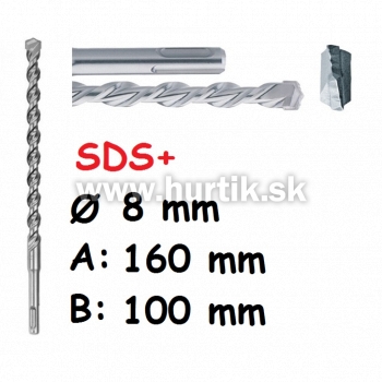 Vrták SDS+  8x160 V Plus
