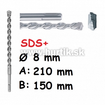 Vrták SDS+  8x210 V Plus