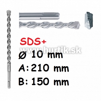 Vrták SDS+ 10x210 V Plus
