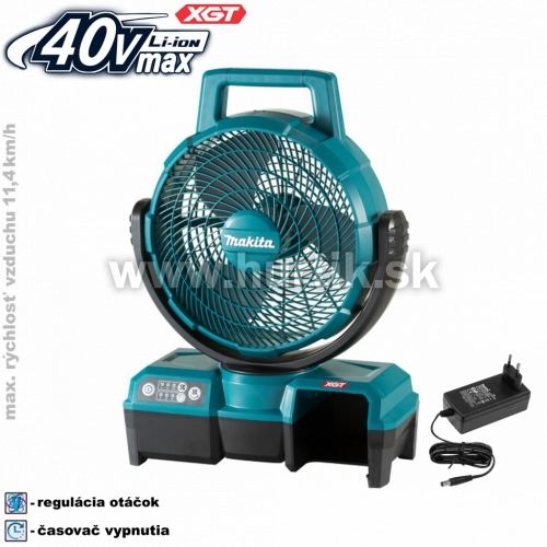 Aku ventilátor CF001GZ / XGT [40V, bez aku, nabíjačky, krabica]