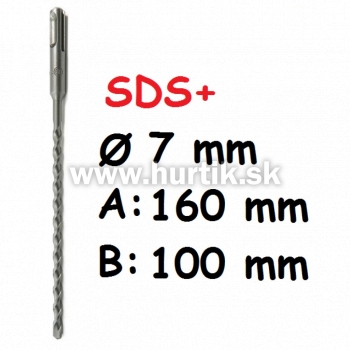 Vrták SDS+  7x160