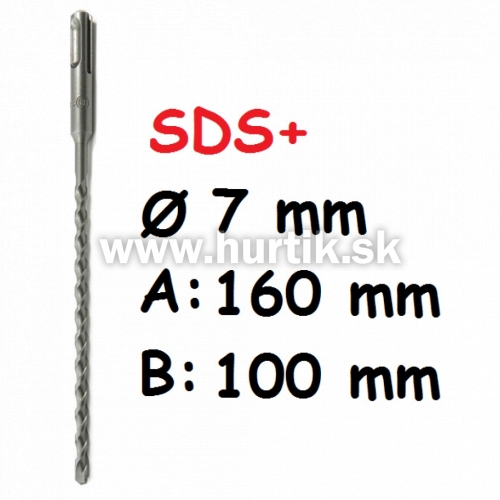 Vrták SDS+  7x160