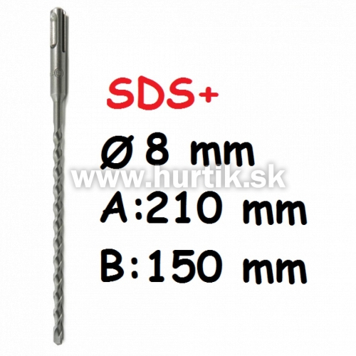 Vrták SDS+  8x210