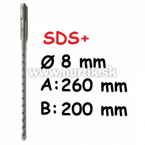 Vrták SDS+  8x260
