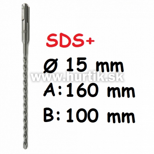 Vrták SDS+ 15x160