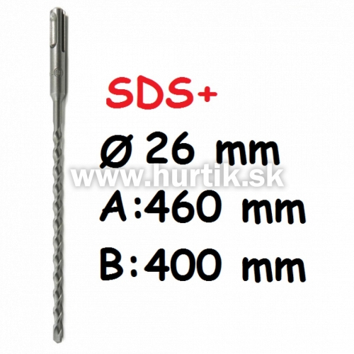 Vrták SDS+ 26x460