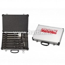 Sada SDS+ vrtákov a sekáčov, 17 dielna