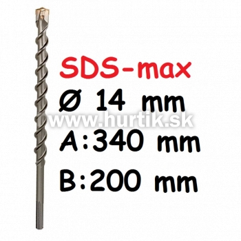 Vrták SDS-max 14x340