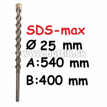 Vrták SDS-max 25x540