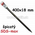 Sekáč SDS-max špicatý 400 mm