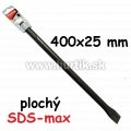 Sekáč SDS-max plochý 25 x 400 mm