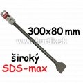 Sekáč SDS-max plochý, široký 80 x 300 mm