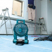 Aku ventilátor DCF201Z / LXT [18V, bez aku, nabíjačky, krabica]