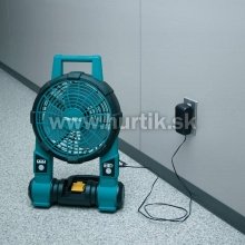 Aku ventilátor DCF201Z / LXT [18V, bez aku, nabíjačky, krabica]
