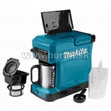Aku kávovar DCM501Z / LXT [18V, bez aku, nabíjačky, krabica]