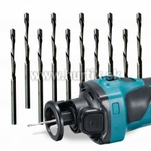 Aku ručná fréza DCO181Z / LXT [18V, bez aku, nabíjačky, krabica]