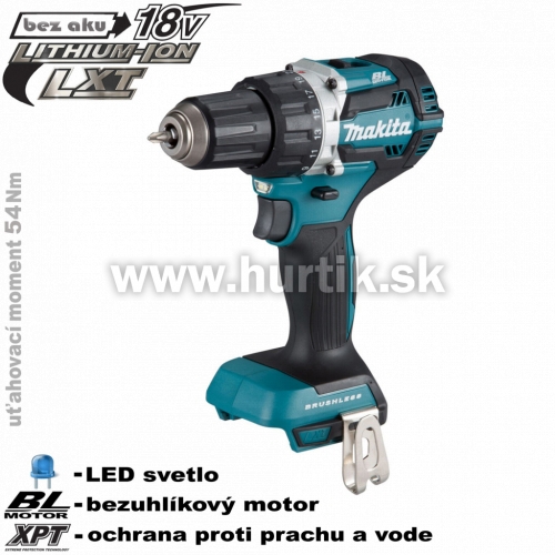 Aku skrutkovač DDF484Z / LXT [18V, bez aku, nabíjačky, krabica]