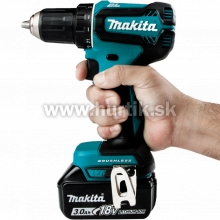 Aku skrutkovač DDF485RFJ / LXT [18V, 2x aku 3,0Ah, nabíjačka, kufor]