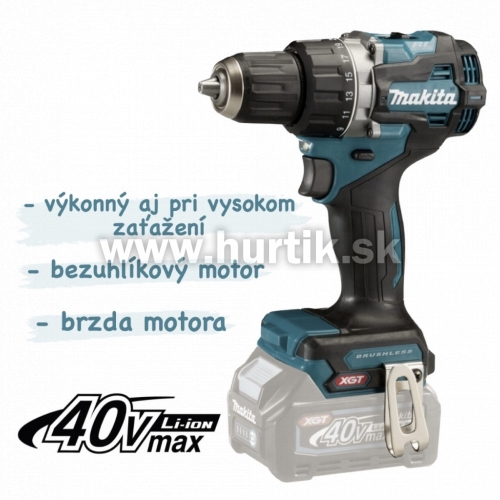 Aku skrutkovač DF002GZ / XGT [40V, bez aku, nabíjačky, krabica]