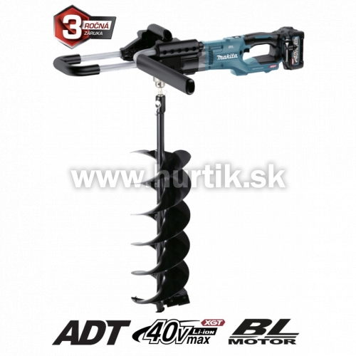 Aku zemný vrták DG001GZ05 / XGT [40V, bez aku, nabíjačky, krabica]