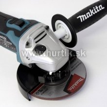 Aku brúska uhlová DGA504ZJ / LXT [18V, bez aku, nabíjačky, kufor]