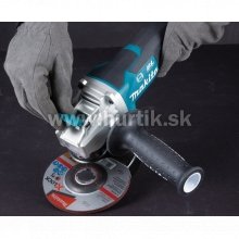 Aku brúska uhlová DGA519Z X-LOCK / LXT [18V, bez aku, nabíjačky, krabica]