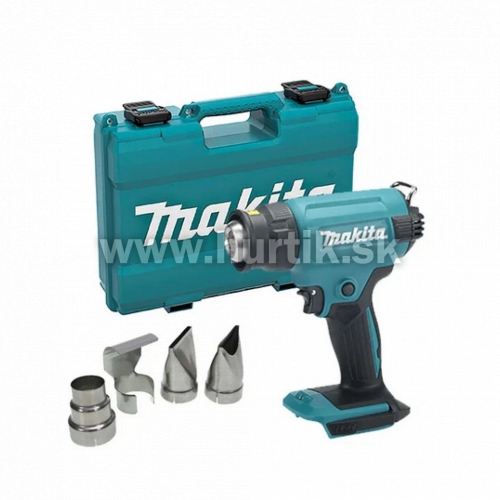 Aku teplovzdušná pištoľ DHG180ZK / LXT [18V, bez aku, nabíjačky, kufor]