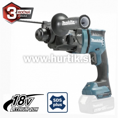 Aku kladivo kombinované DHR182Z / SDS+ / LXT [18V, bez aku, nabíjačky, krabica]