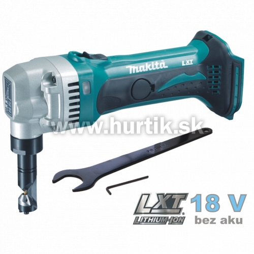 Aku prestrihovač DJN161Z / LXT [18V, bez aku, nabíjačky, krabica]