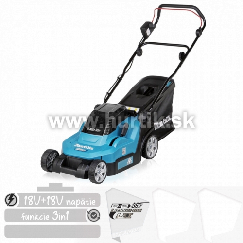 Aku kosačka DLM382Z / LXT [2x18V, bez aku, nabíjačky, krabica]
