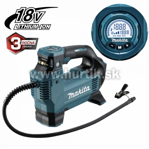 Aku kompresor DMP181Z / LXT [18V, bez aku, nabíjačky, krabica]