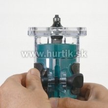 Aku ručná fréza DRT52Z / LXT [18V, bez aku, nabíjačky, krabica]