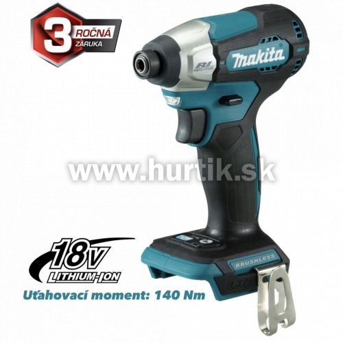 Aku rázový uťahovač DTD157Z / LXT [18V, bez aku, nabíjačky, krabica]