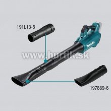 Aku fukár DUB184Z / LXT [18V, bez aku, nabíjačky, krabica]