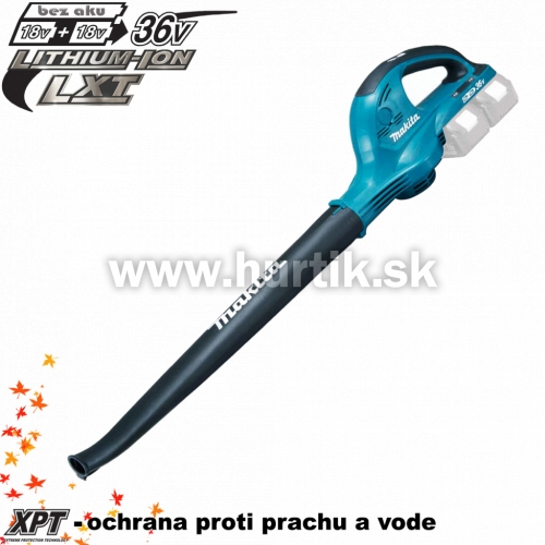 Aku fukár DUB361Z / LXT [2x18V, bez aku, nabíjačky, krabica]