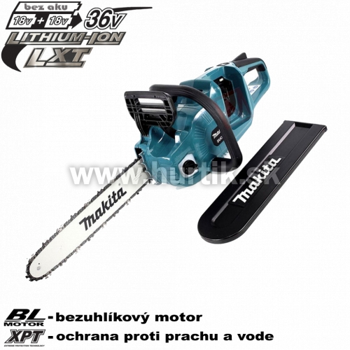 Aku píla reťazová DUC353Z / LXT [2x18V, bez aku, nabíjačky, krabica]