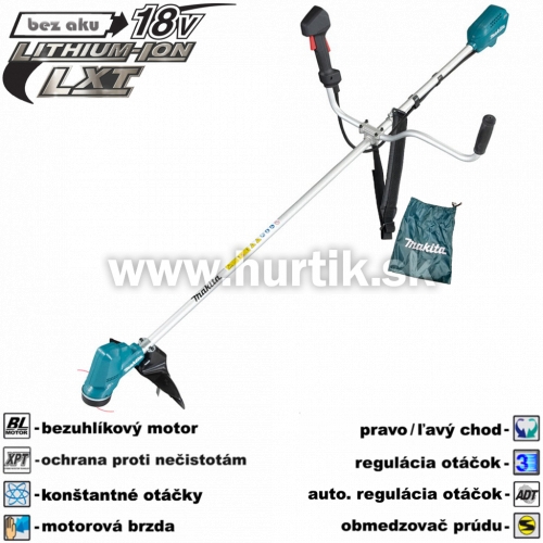 Aku vyžínač DUR190UZX3 / LXT [18V, bez aku, nabíjačky, krabica]