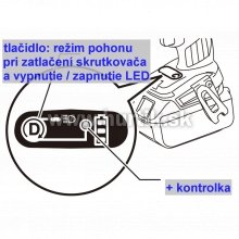 _Aku skrutkovač DFS452Z / LXT [18V, bez aku, nabíjačky, krabica]
