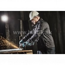 Aku brúska uhlová GA005GD201 / XGT [40V, 2x aku 2,5Ah, nabíjačka, kufor]