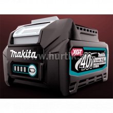 Aku brúska uhlová GA005GD201 / XGT [40V, 2x aku 2,5Ah, nabíjačka, kufor]