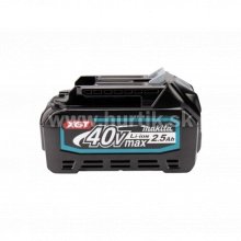 Aku brúska uhlová GA005GD201 / XGT [40V, 2x aku 2,5Ah, nabíjačka, kufor]