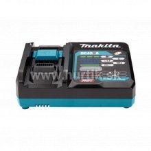 Aku brúska uhlová GA005GD201 / XGT [40V, 2x aku 2,5Ah, nabíjačka, kufor]