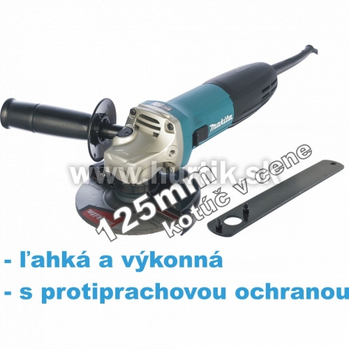 Brúska uhlová GA5030R /720W - 125mm/