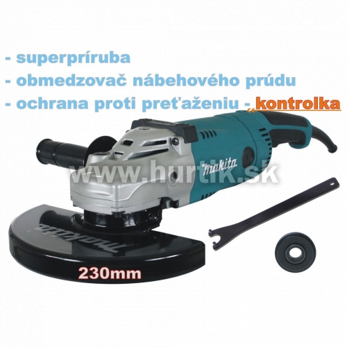 Brúska uhlová GA9020RF /2200W - 230mm/